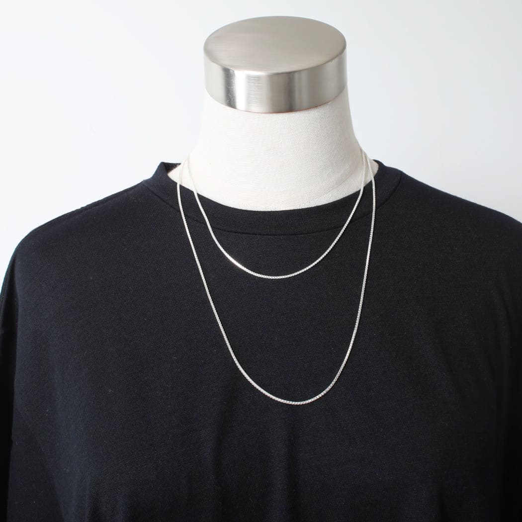 INTERIM インテリム タスコシルバー ベネチアン ペア ネックレス TAXCO