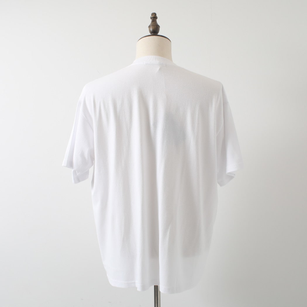 amne アンヌ Tシャツ ダーラナホース ホワイト 