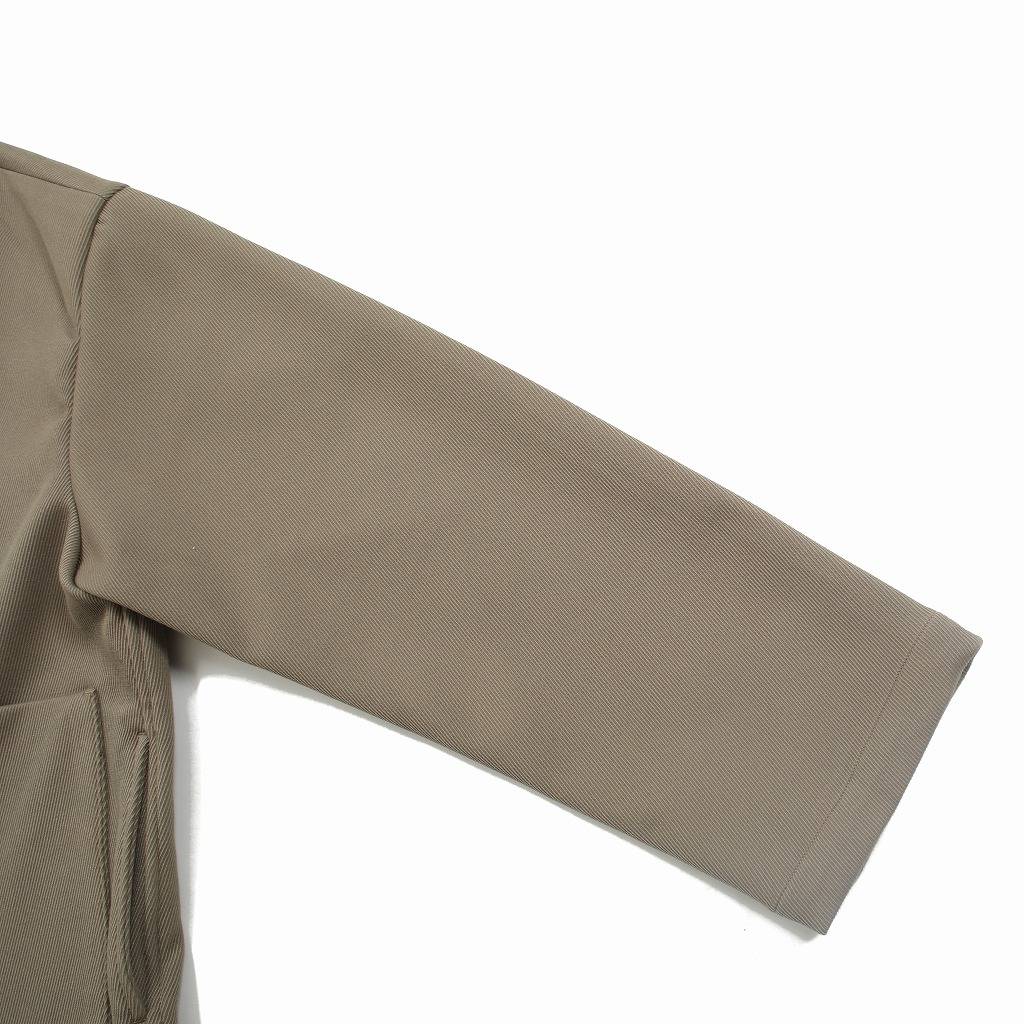 ATHA アタ ジップブルゾン ベージュ ユニセックス BULGY KERSEY ZIP-UP