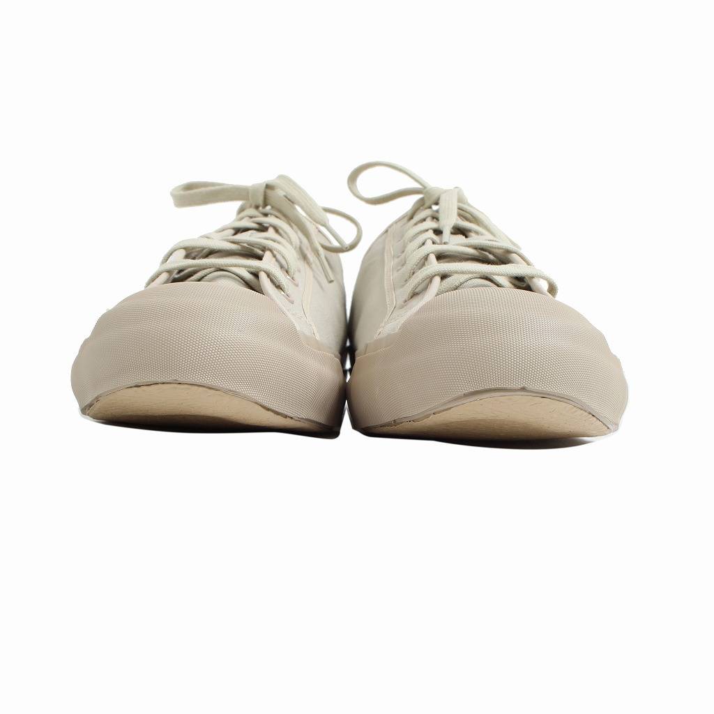 STUDIO NICHOLSON スタジオニコルソン スニーカー VULCANISED SOLE CANVAS SHOES DOVE  sn-608-merino-dove | ITEM | 大阪セレクトショップ a people to collect