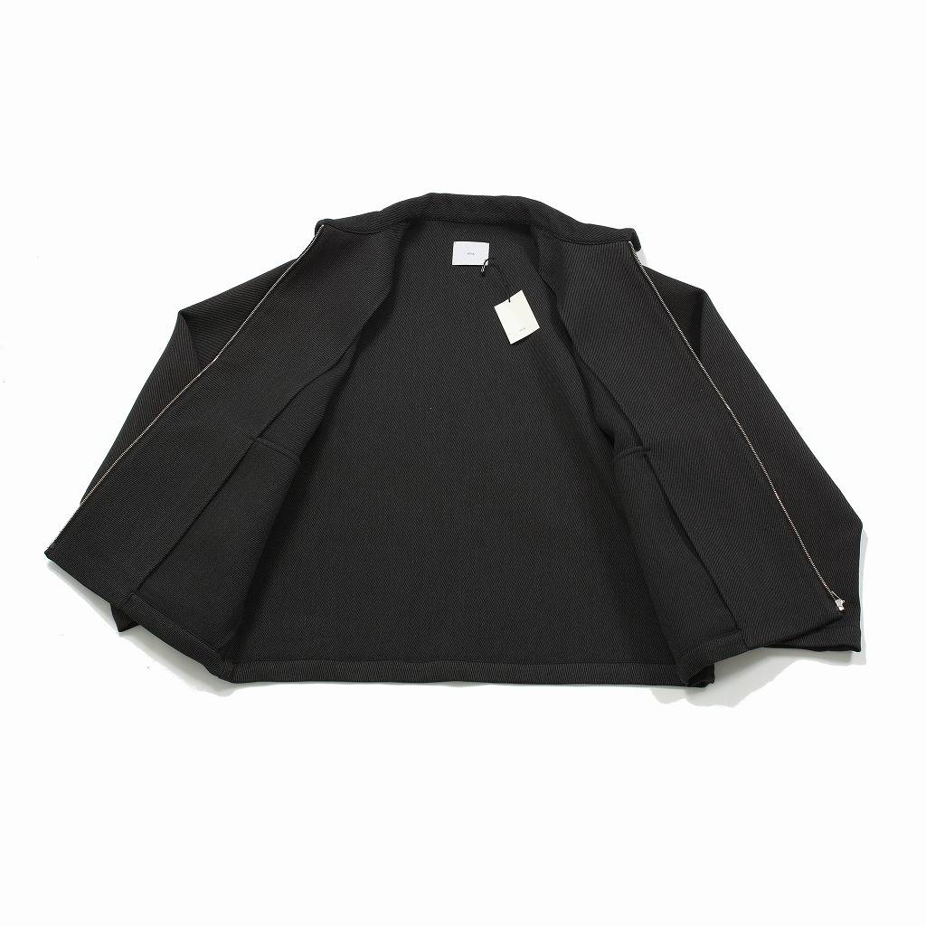 ATHA アタ ジップブルゾン グレー ユニセックスBULGY KERSEY ZIP-UP BLOUSON F GRAY