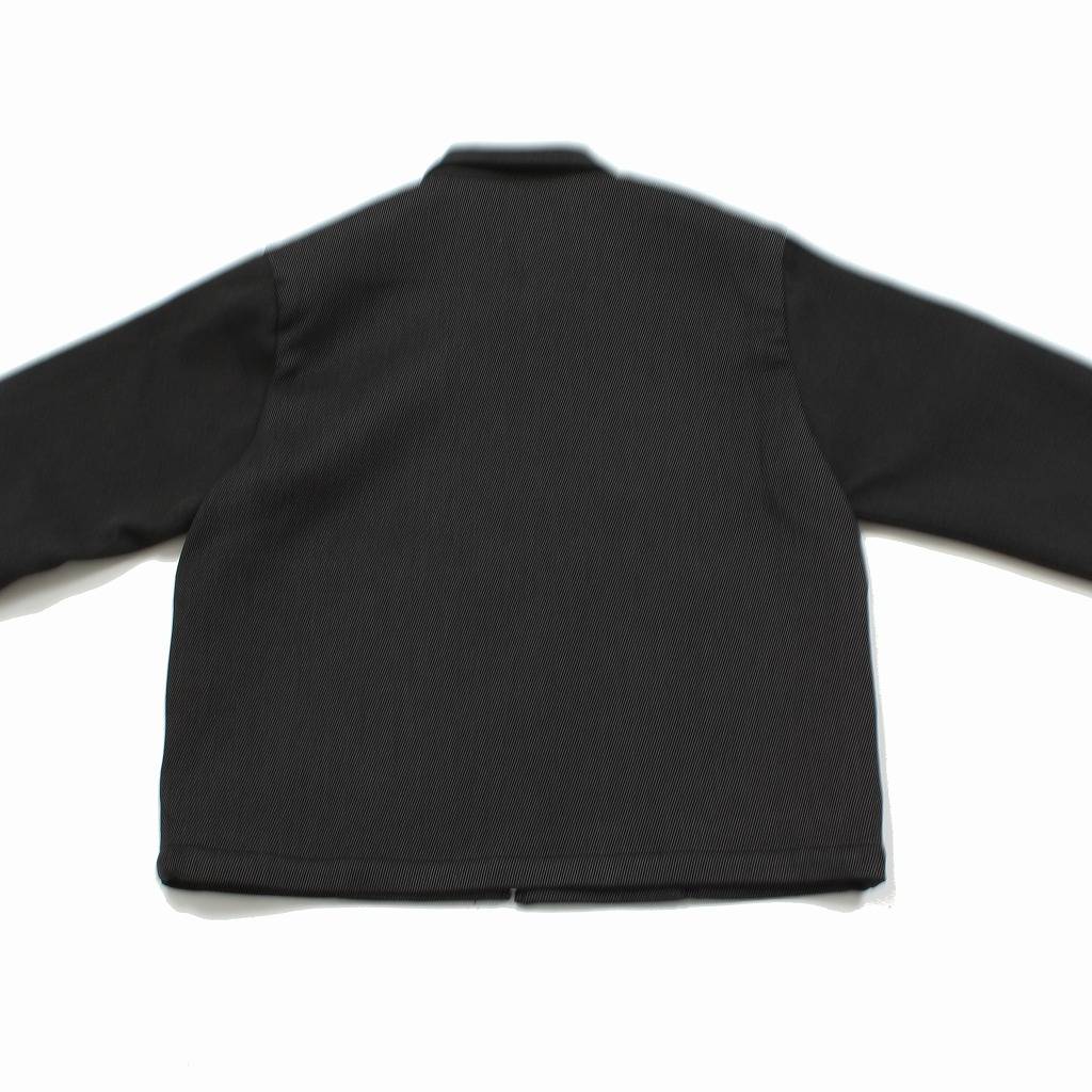 ATHA アタ ジップブルゾン グレー ユニセックスBULGY KERSEY ZIP-UP BLOUSON F GRAY