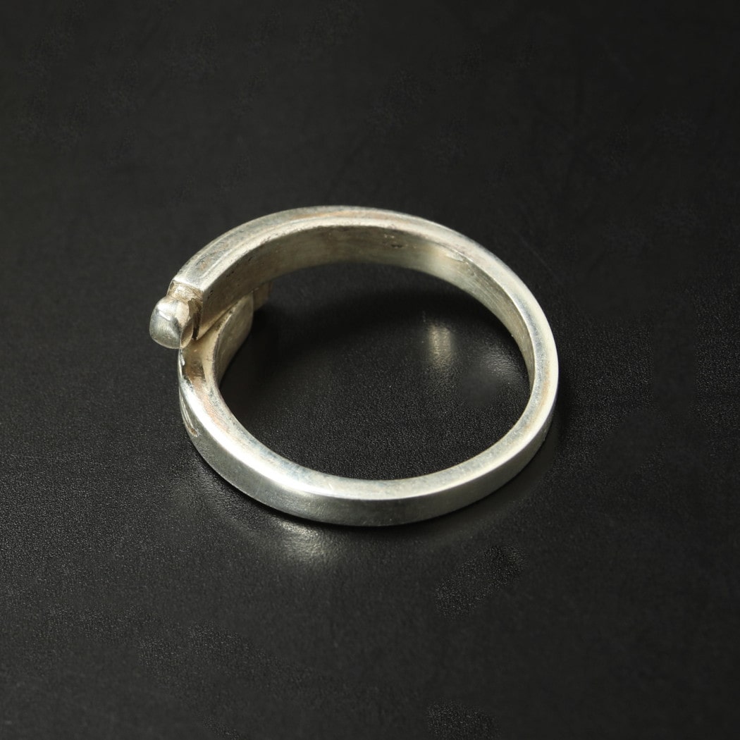 TOUAREG SILVER JEWELRY トゥアレグ シルバー ジュエリー POURE SILVER RING シルバーリング  重ね シルバー