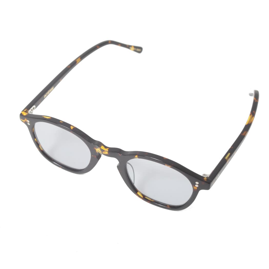 INTERIM インテリム フレーム フランス パリジャン スモーク グラス 眼鏡 ブラック PARISIAN SMOKE GLASSES BLACK