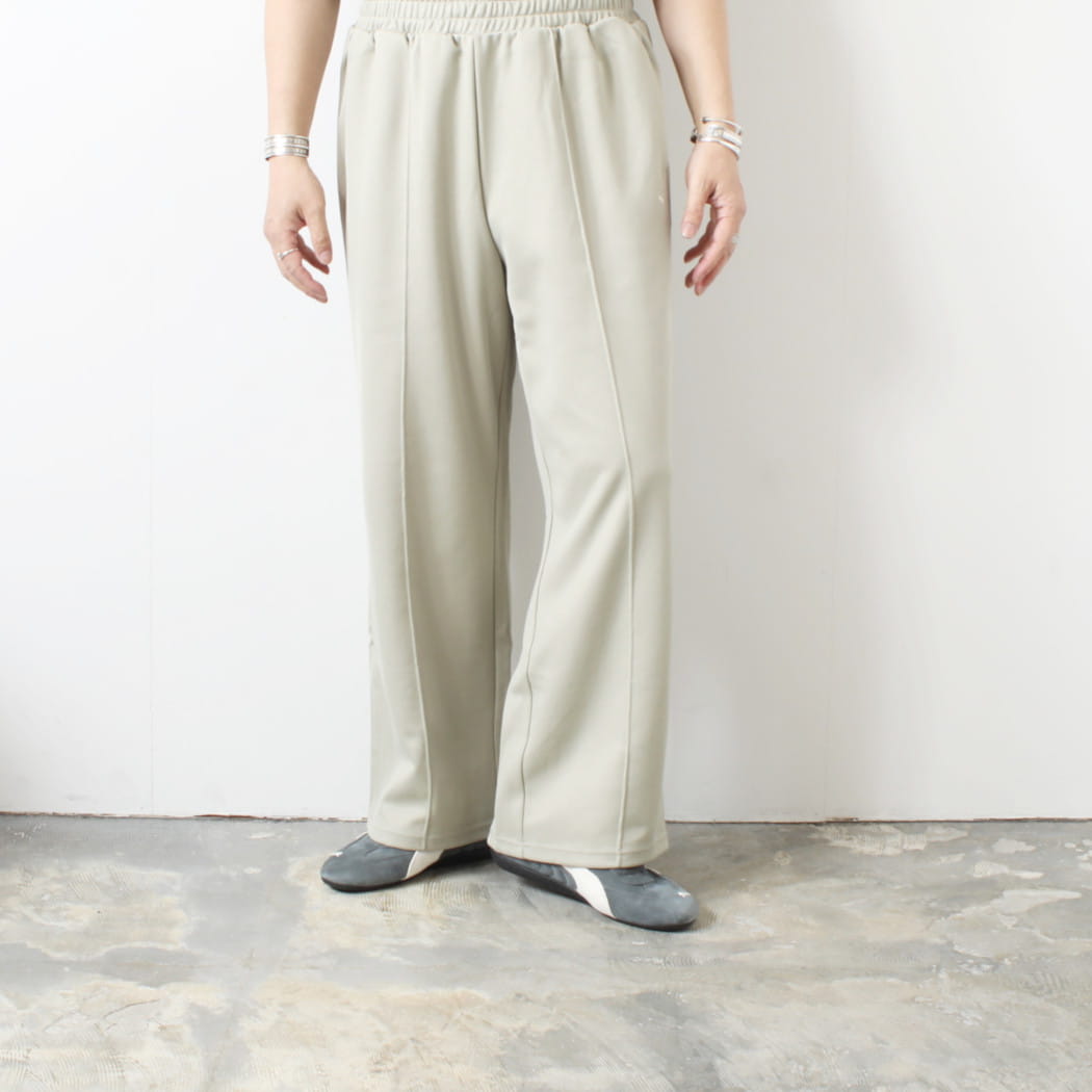 PUMA プーマ メンズ T7 コットン ワイド トラックパンツ TRACK PANTS M PEBBLE GRAY S
