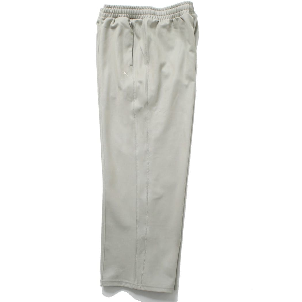 PUMA プーマ メンズ T7 コットン ワイド トラックパンツ TRACK PANTS M PEBBLE GRAY S
