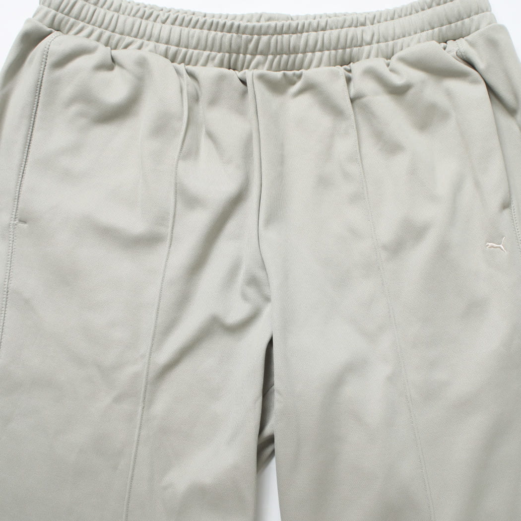PUMA プーマ メンズ T7 コットン ワイド トラックパンツ TRACK PANTS M PEBBLE GRAY S
