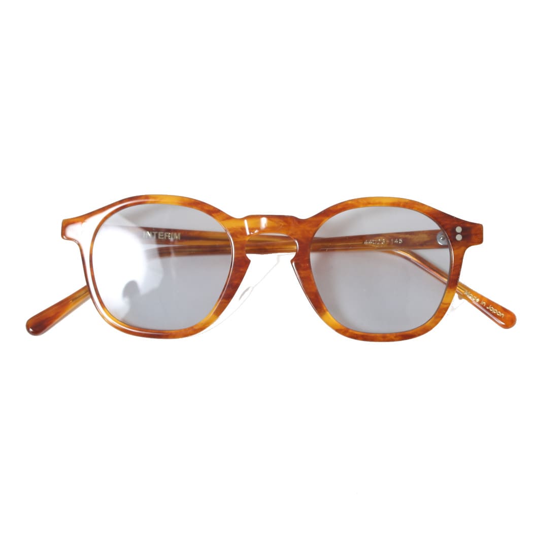 INTERIM インテリム フレーム フランス パリジャン スモーク グラス 眼鏡 ブラウン PARISIAN SMOKE GLASSES BROWN
