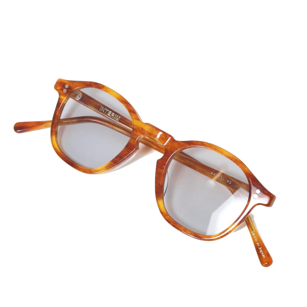 INTERIM インテリム フレーム フランス パリジャン スモーク グラス 眼鏡 ブラウン PARISIAN SMOKE GLASSES BROWN