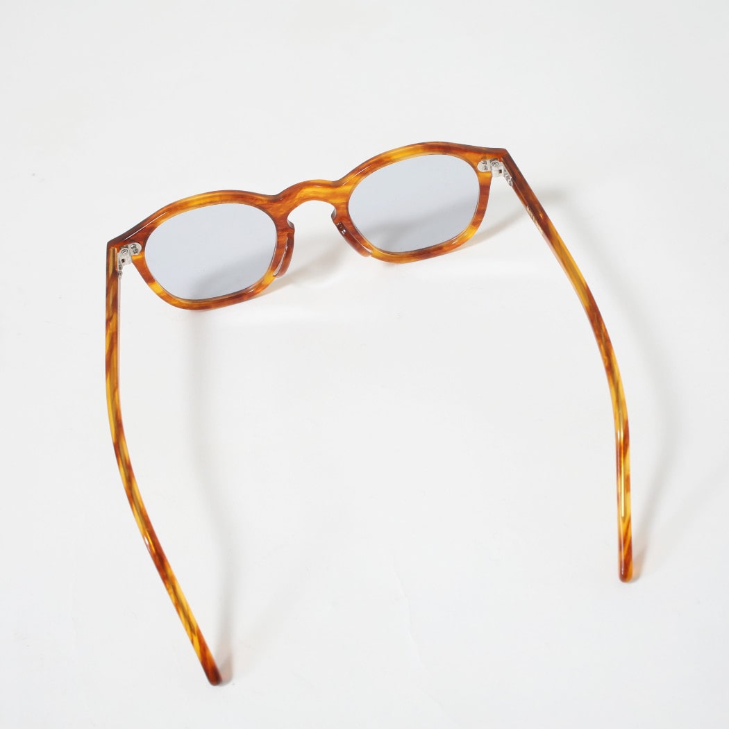 INTERIM インテリム フレーム フランス パリジャン スモーク グラス 眼鏡 ブラウン PARISIAN SMOKE GLASSES BROWN