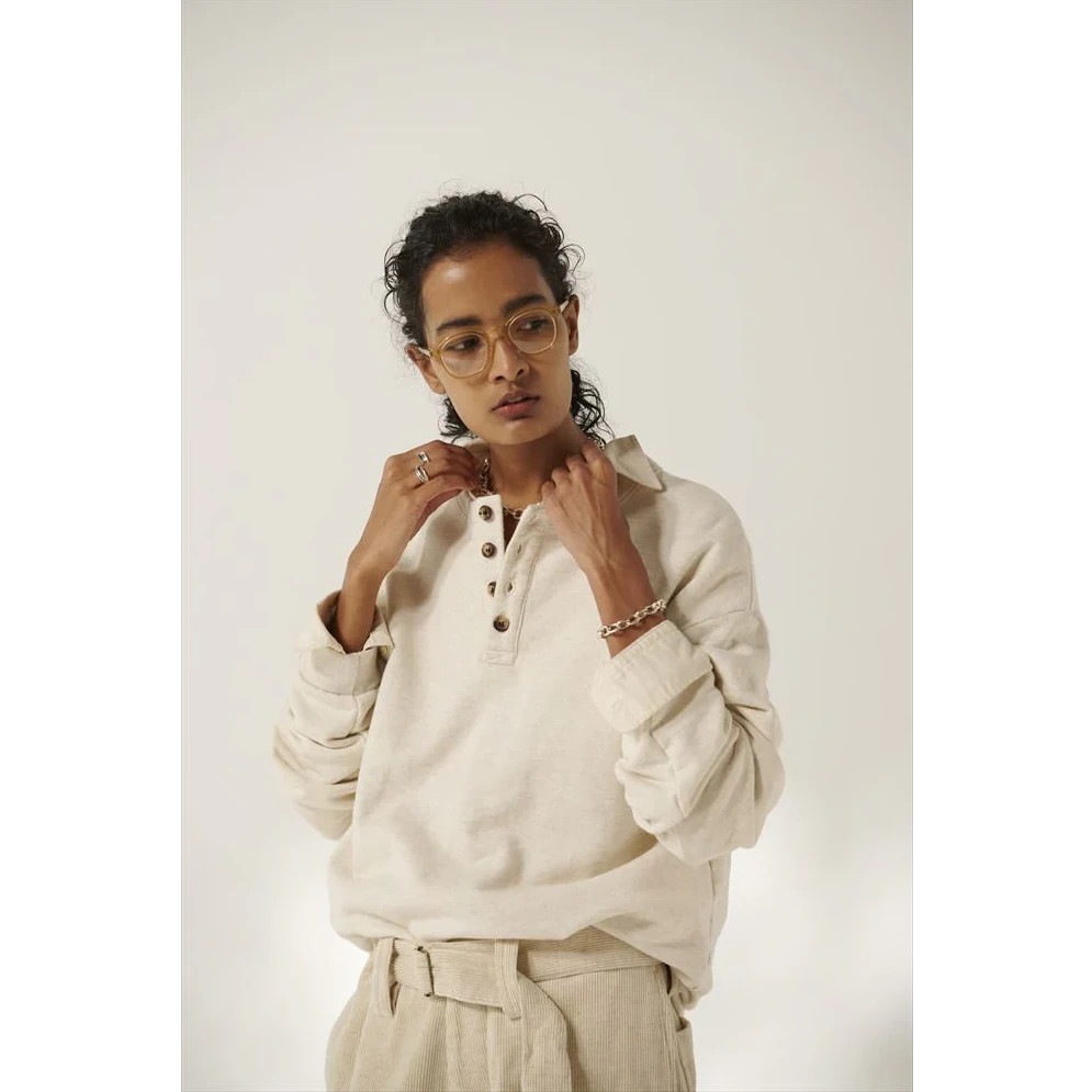 INTERIM インテリム フレーム フランス パリジャン スモーク グラス 眼鏡 ブラウン PARISIAN SMOKE GLASSES BROWN