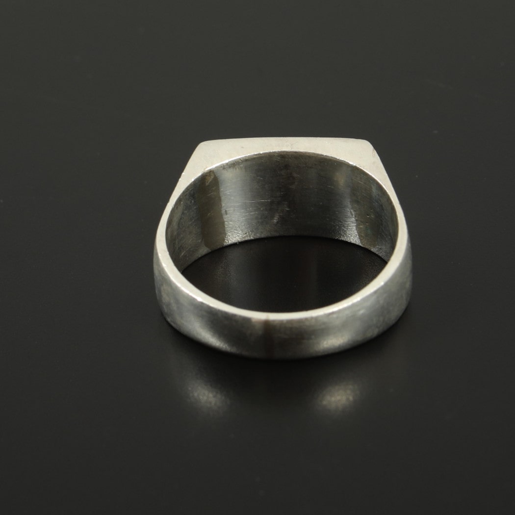 TOUAREG SILVER JEWELRY トゥアレグ シルバー ジュエリー POURE SILVER RING シルバーリング  スクエア―1 シルバー