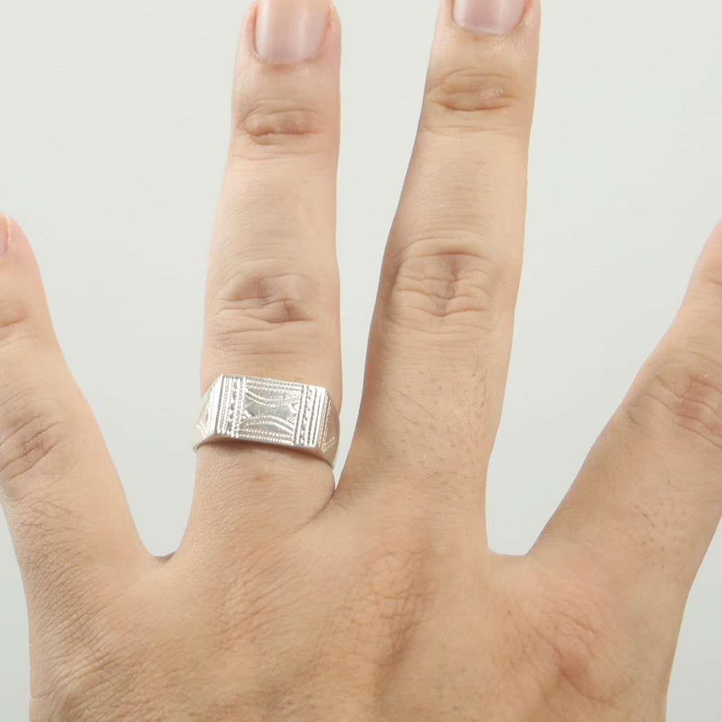 TOUAREG SILVER JEWELRY トゥアレグ シルバー ジュエリー POURE SILVER