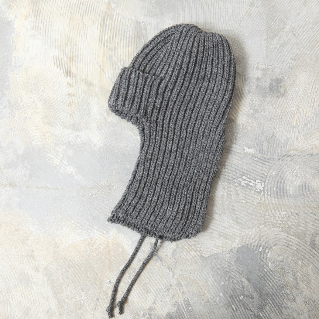 HIGHLAND2000 ハイランド2000 MerinoFlight Cap メリノ フライト キャップ Steel