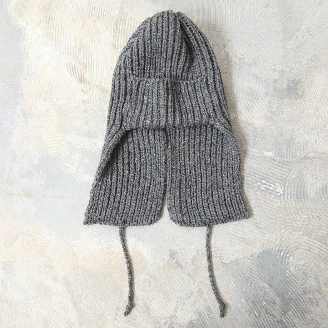 HIGHLAND2000 ハイランド2000 MerinoFlight Cap メリノ フライト キャップ Steel