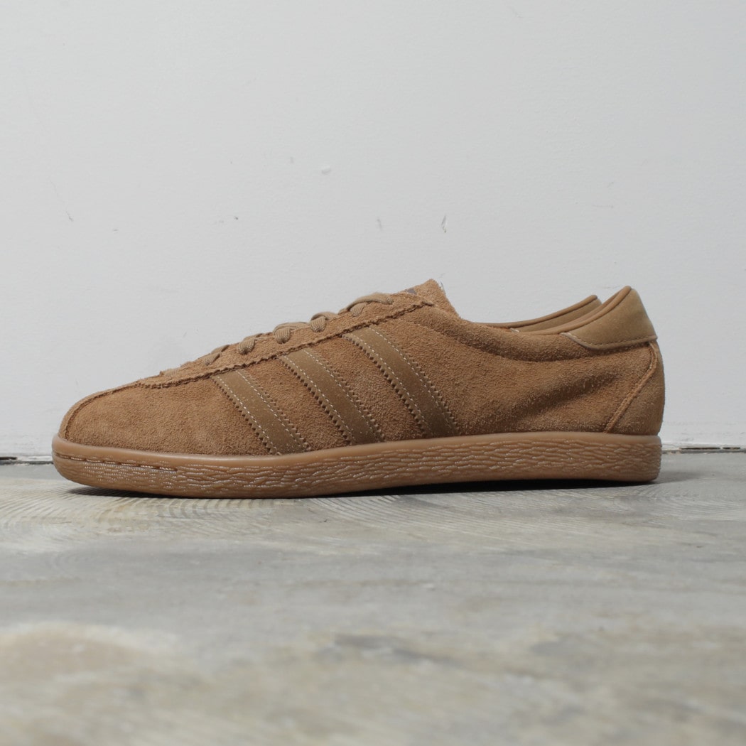 美品adidas TOBACCO JP9651 ブラウン　25cm adidas TOBACCO BROWN DESART/CARD BOARD/GUM（アディダス