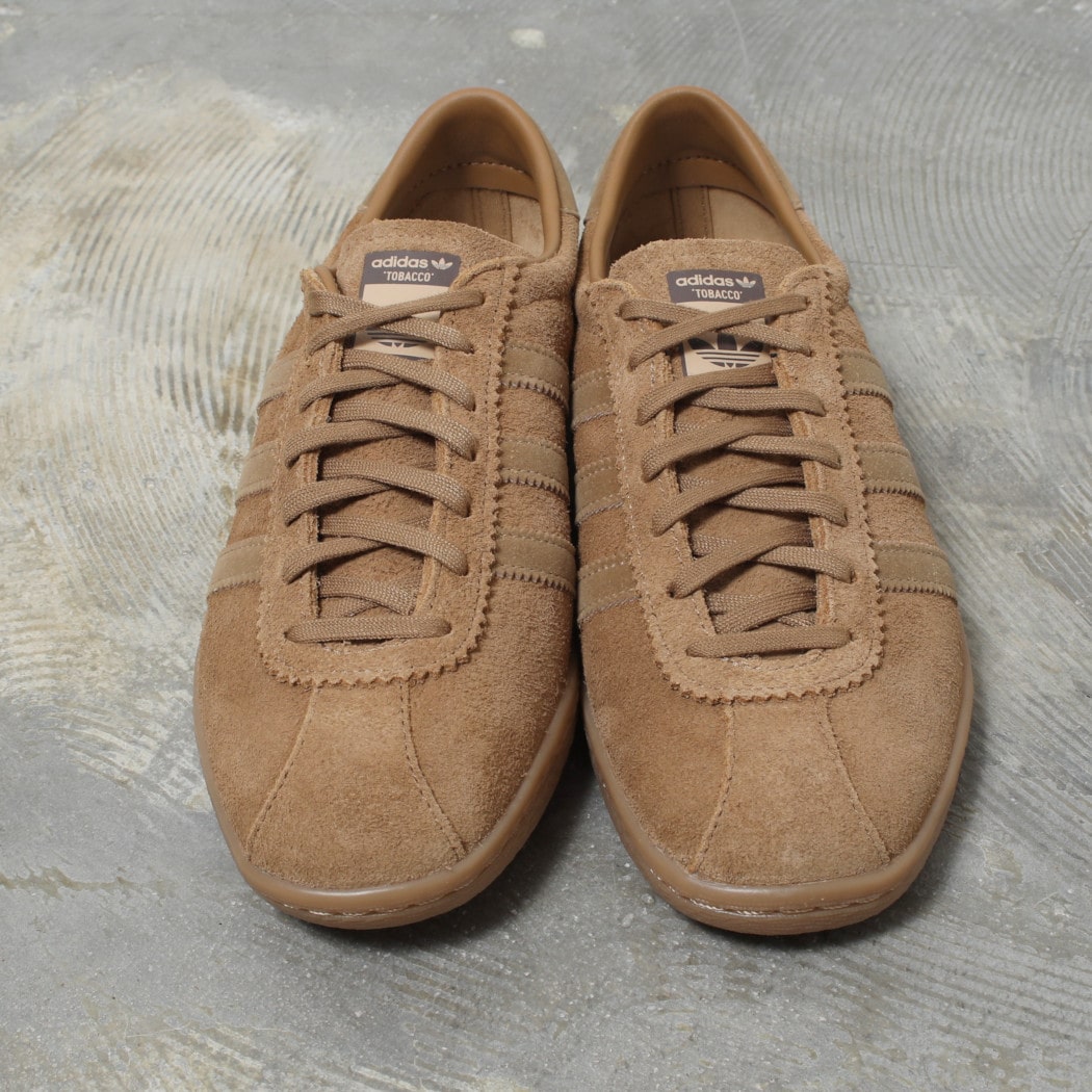 【ひまじん 】 adidas TOBACCO ブラウンデザート 24cm adidas TOBACCO アディダス タバコ スニーカー JP9651 ブラウン