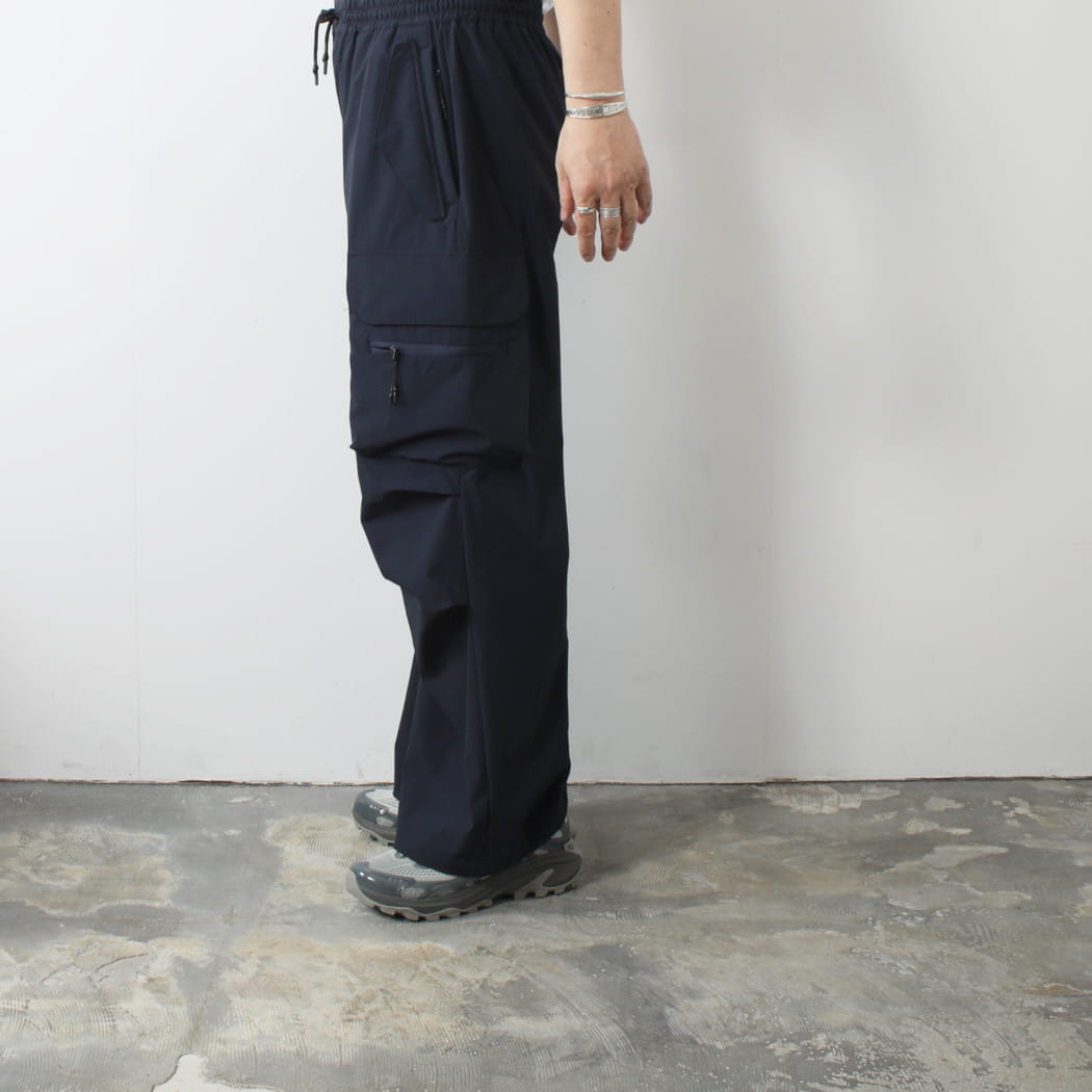 phenix プラスフェニックス TECH WIDE CARGO PANTS 4WAYストレッチ