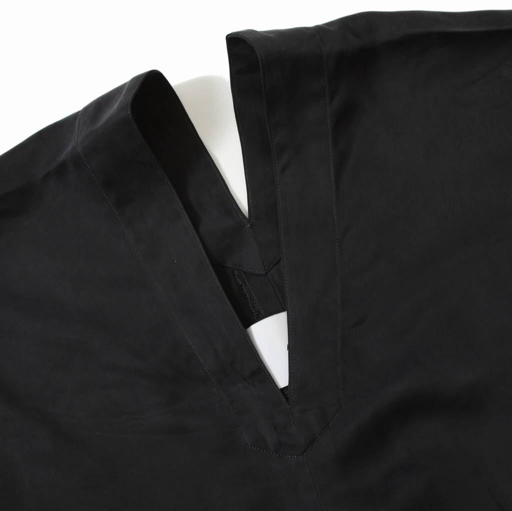 ATHA アタ サテンカフタンシャツ ユニセックス SATIN KAFTAN L/S 