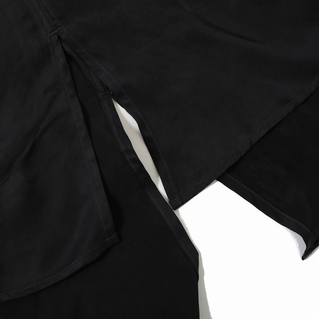 ATHA アタ サテンカフタンシャツ ユニセックス SATIN KAFTAN L/S 