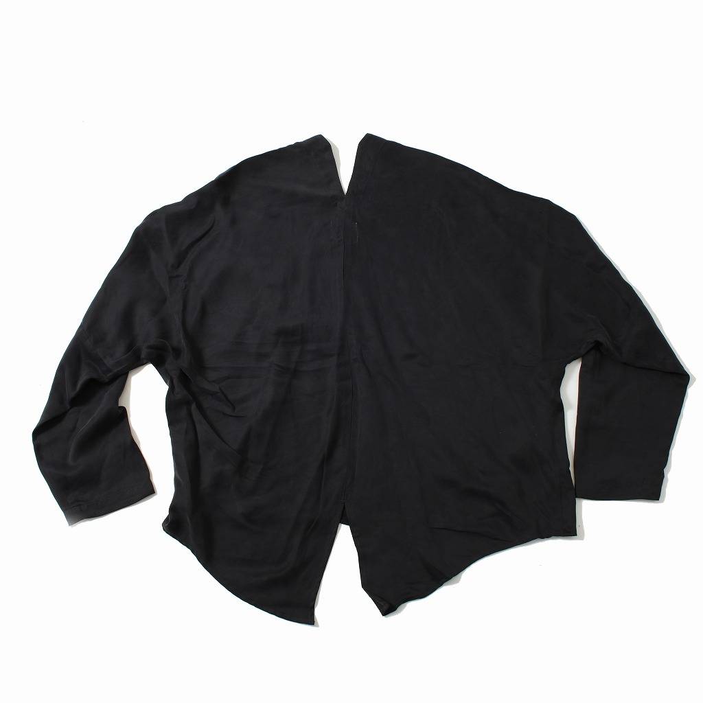 ATHA アタ サテンカフタンシャツ ユニセックス SATIN KAFTAN L/S