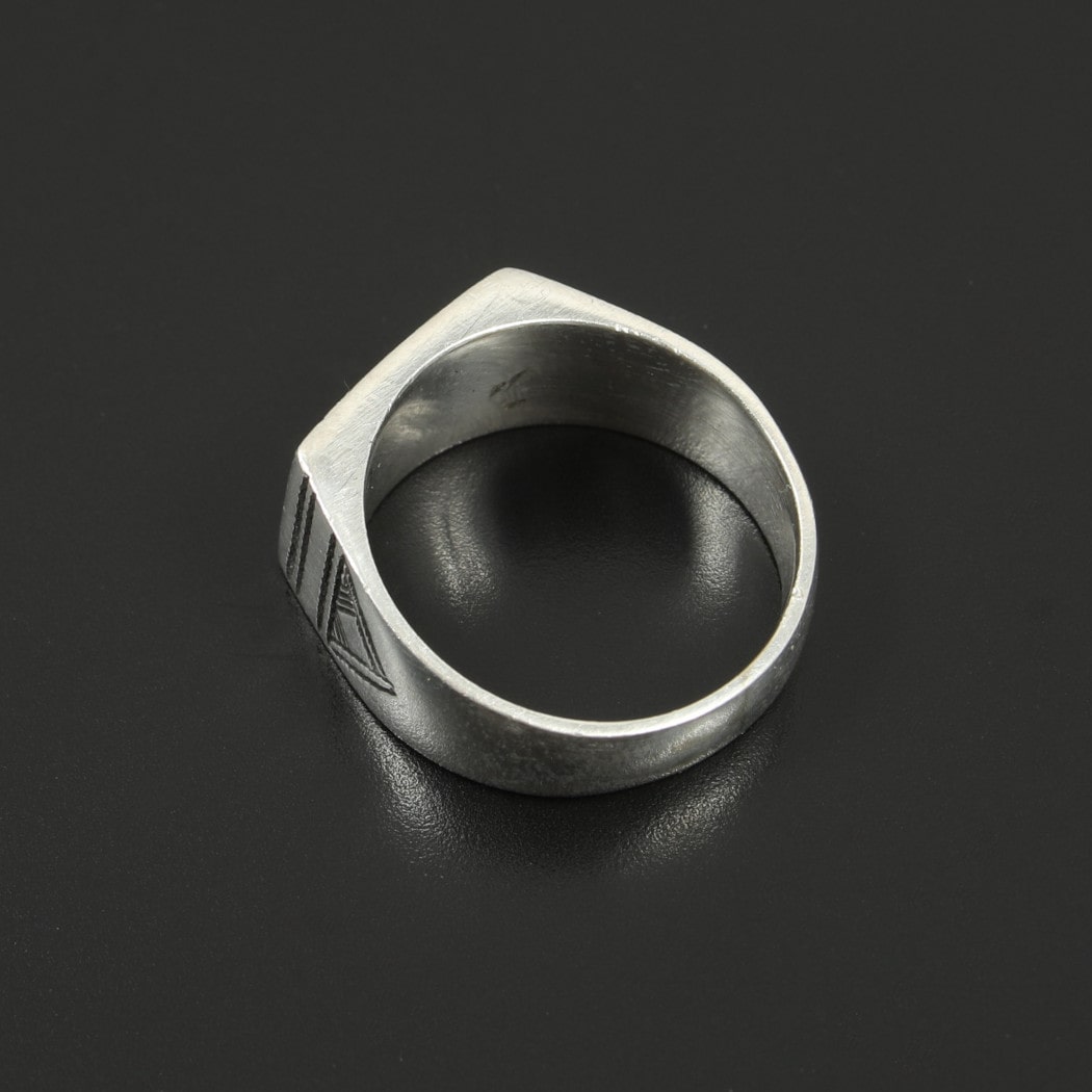 Tuareg silver ring シルバー925 Touareg Silver (トゥアレグシルバー) Ring 06 / リング06