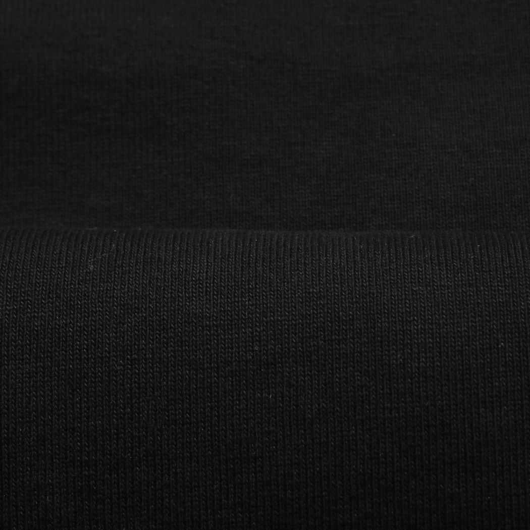 STUDIO NICHOLSON スタジオニコルソン PLATT LS RAGLAN T SHIRT ラグランスリーブ オーバーサイズロンＴ ブラック／BLACK GRAPE