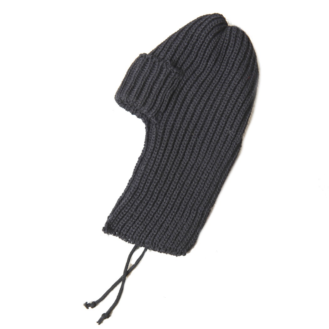 HIGHLAND2000 ハイランド2000 MerinoFlight Cap メリノ フライト キャップ Black