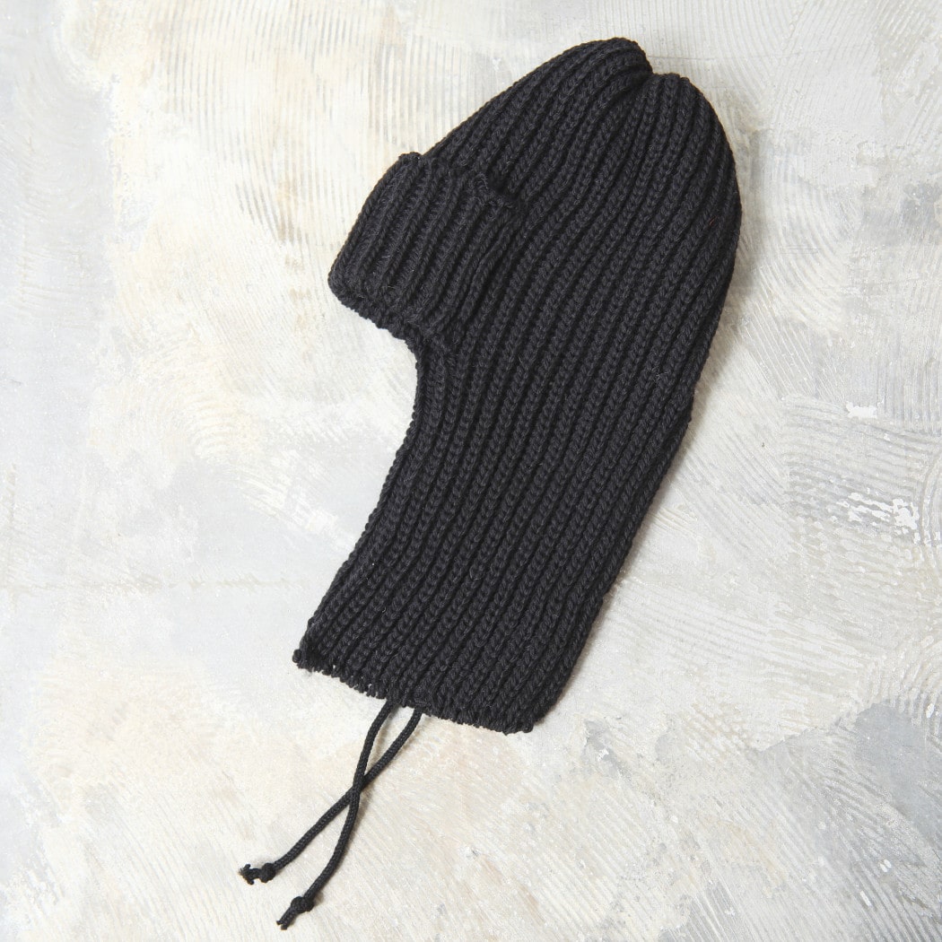 HIGHLAND2000 ハイランド2000 MerinoFlight Cap メリノ フライト キャップ Black