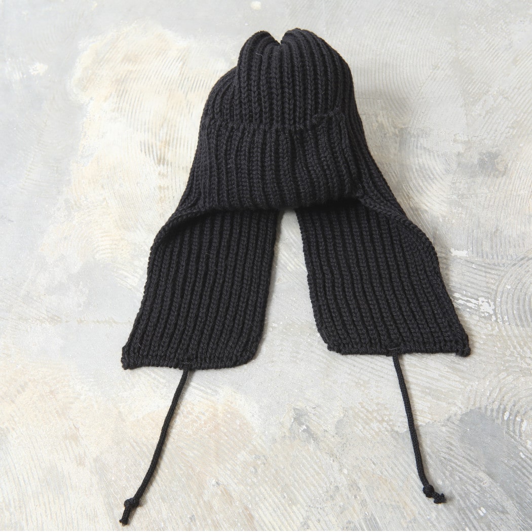 HIGHLAND2000 ハイランド2000 MerinoFlight Cap メリノ フライト キャップ Black