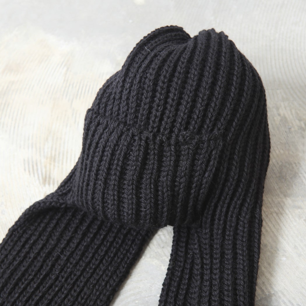 HIGHLAND2000 ハイランド2000 MerinoFlight Cap メリノ フライト キャップ Black