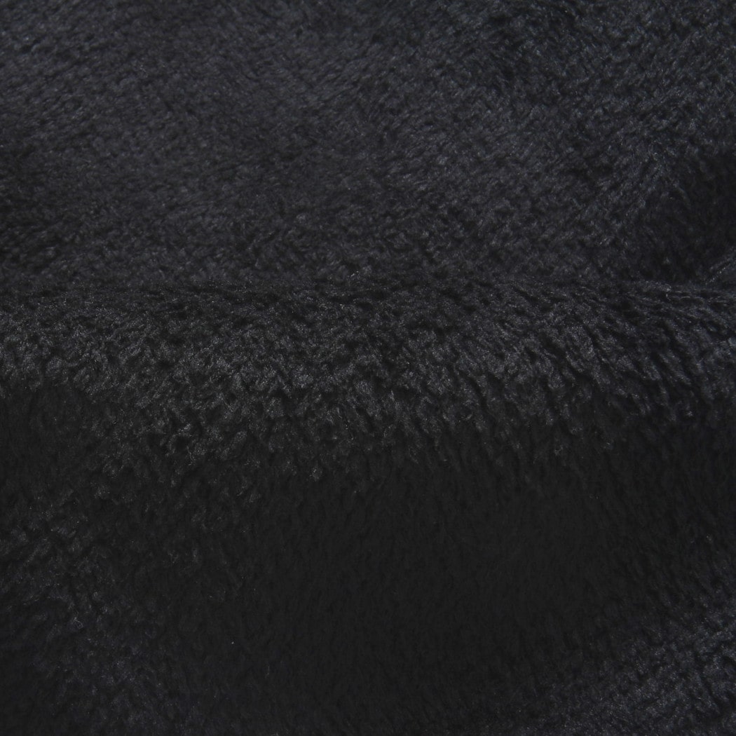 BURLAP OUTFITTER バーラップアウトフィッター ソリッド フリース カーディガン ブラック SOLID FLEECE CARDIGAN 30089 BLACK L