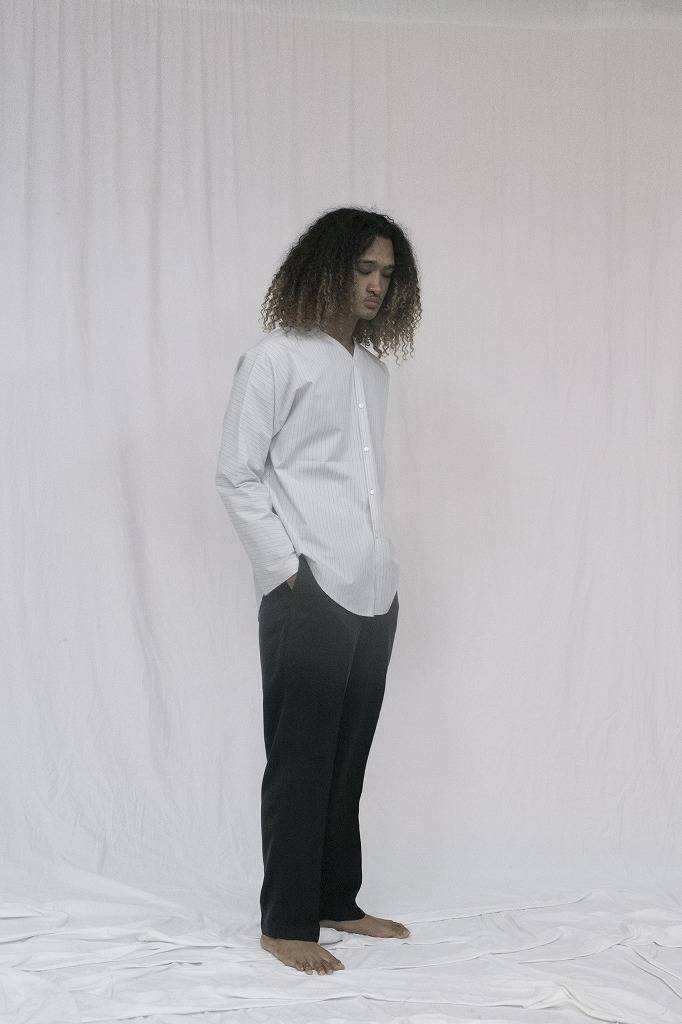 ATHA アタ サテン イージートラウザーズ ユニセックス  SATIN STRAIGHT EASY TROUSERS