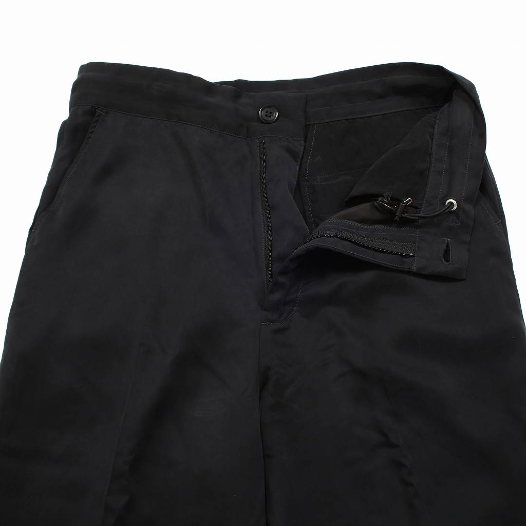 ATHA アタ サテン イージートラウザーズ ユニセックス  SATIN STRAIGHT EASY TROUSERS