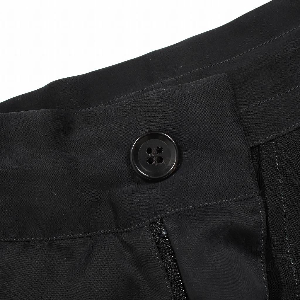 ATHA アタ サテン イージートラウザーズ ユニセックス  SATIN STRAIGHT EASY TROUSERS