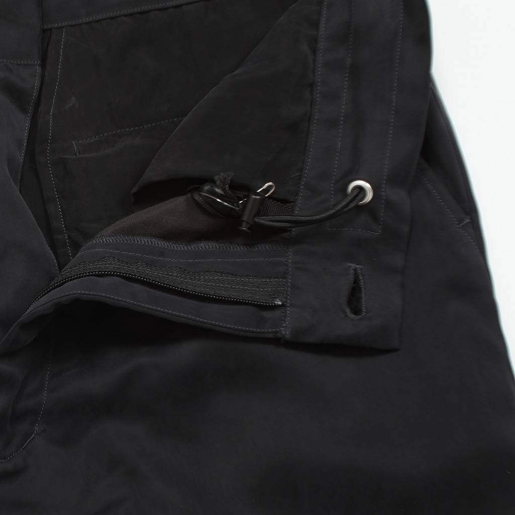 ATHA アタ サテン イージートラウザーズ ユニセックス  SATIN STRAIGHT EASY TROUSERS