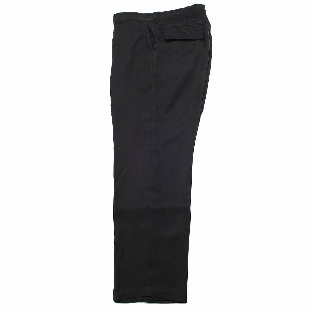 ATHA アタ サテン イージートラウザーズ ユニセックス  SATIN STRAIGHT EASY TROUSERS