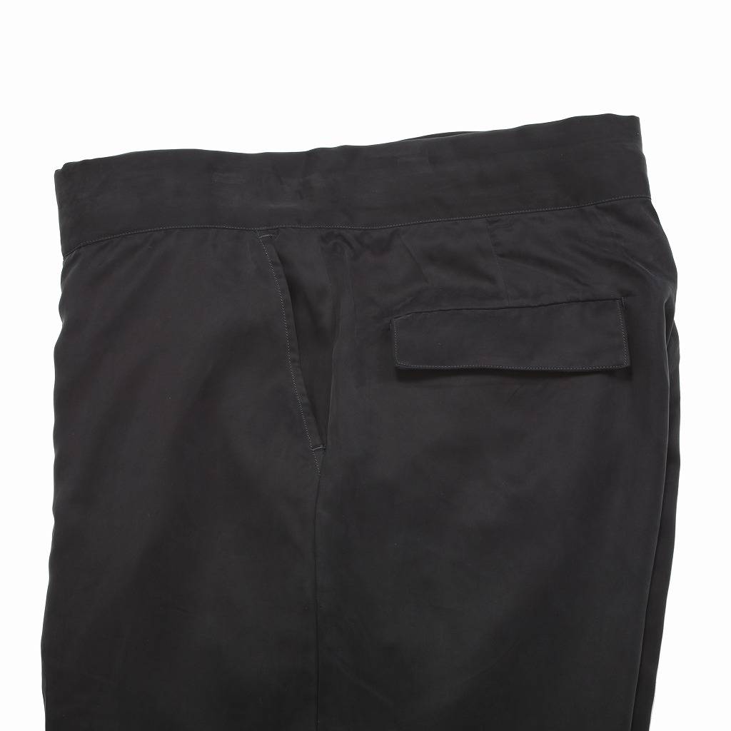 ATHA アタ サテン イージートラウザーズ ユニセックス  SATIN STRAIGHT EASY TROUSERS