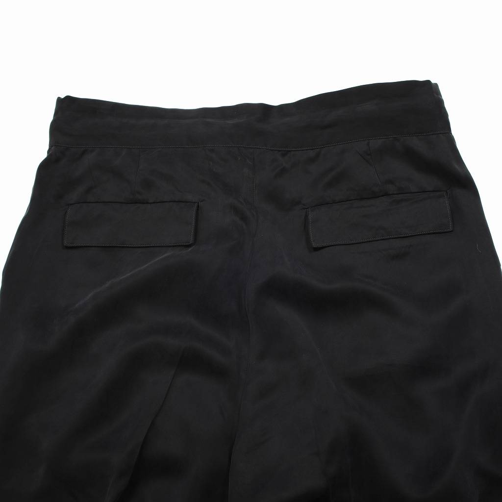 ATHA アタ サテン イージートラウザーズ ユニセックス  SATIN STRAIGHT EASY TROUSERS