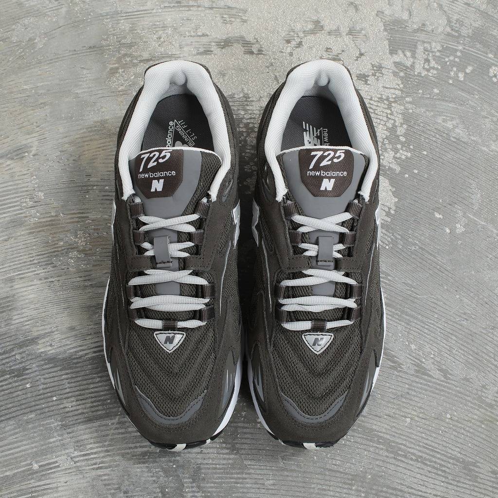 New Balance ニューバランス スニーカー ML725H Black Olive 国内正規