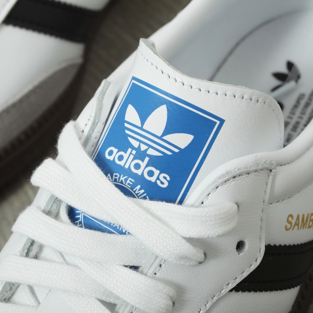 adidas SAMBA OG アディダス サンバ スニーカー フットウェアホワイト コアブラック クリアグラナイト