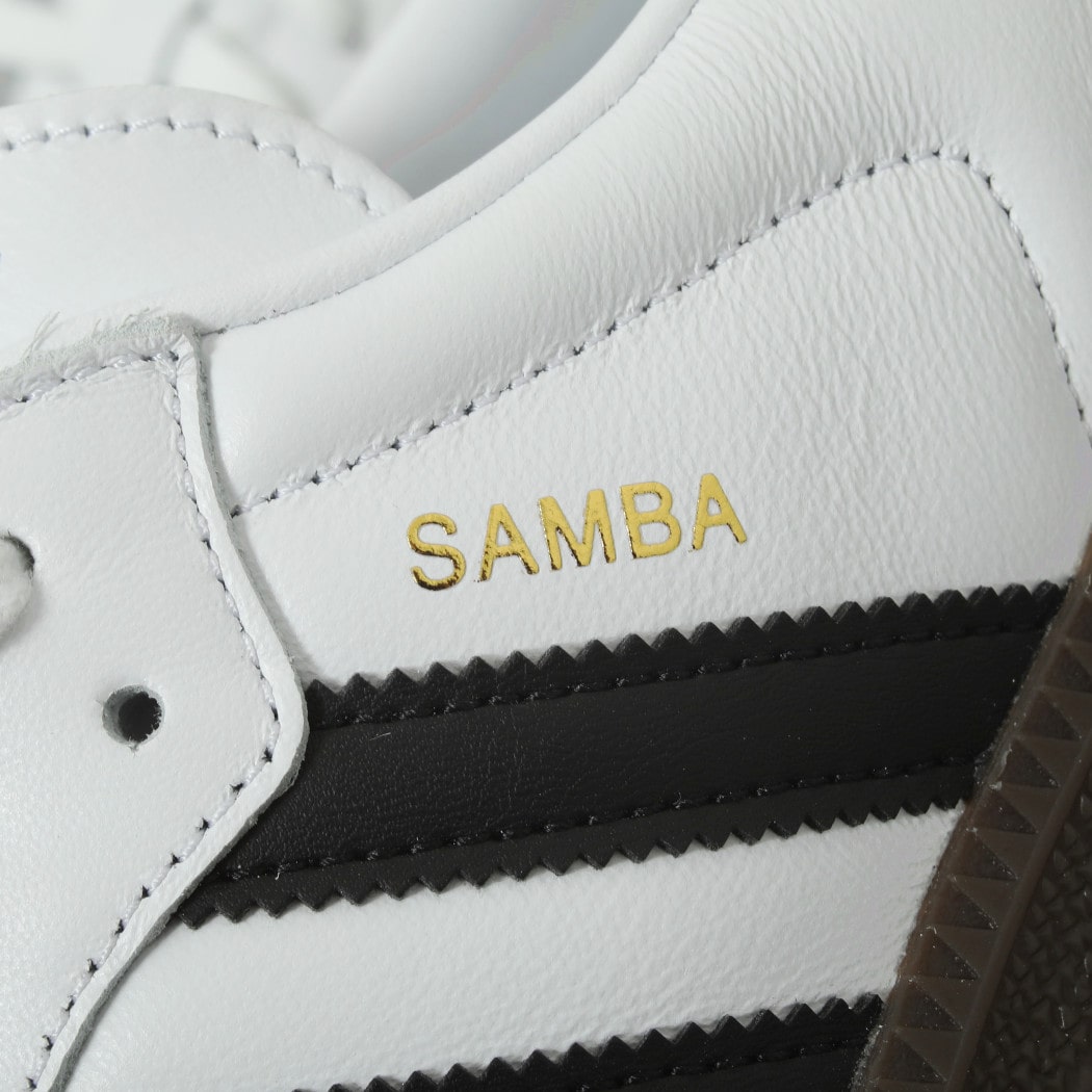 adidas SAMBA OG アディダス サンバ スニーカー フットウェアホワイト コアブラック クリアグラナイト
