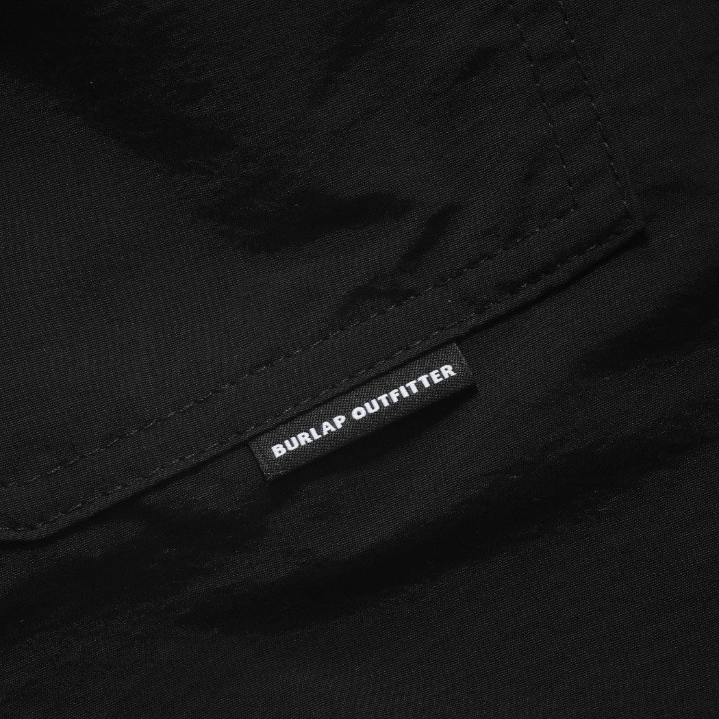 BURLAP OUTFITTER バーラップアウトフィッター REVERSIBLE FATIGUE PANT リバーシブルファティーグパンツ ブラック×ヘザーグレー