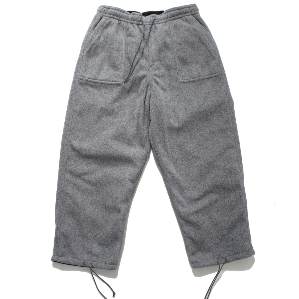 BURLAP OUTFITTER バーラップアウトフィッター REVERSIBLE FATIGUE PANT リバーシブルファティーグパンツ ブラック×ヘザーグレー