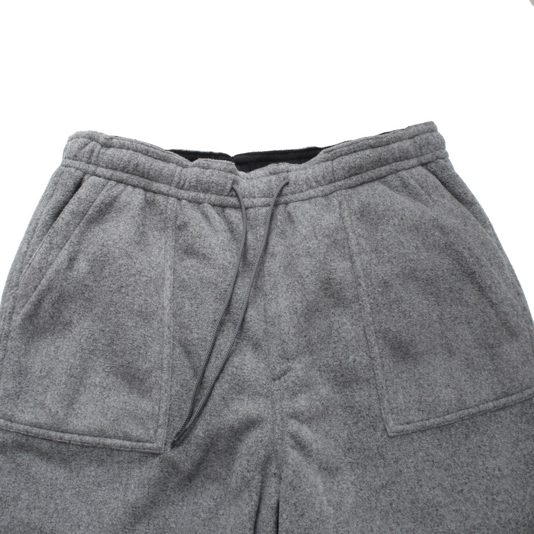 BURLAP OUTFITTER バーラップアウトフィッター REVERSIBLE FATIGUE PANT リバーシブルファティーグパンツ ブラック×ヘザーグレー