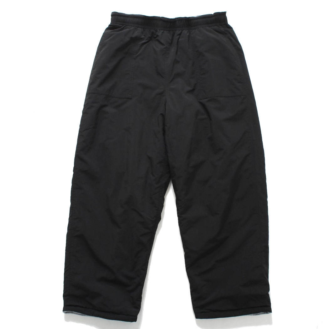 BURLAP OUTFITTER バーラップアウトフィッター REVERSIBLE FATIGUE PANT リバーシブルファティーグパンツ ブラック×ヘザーグレー