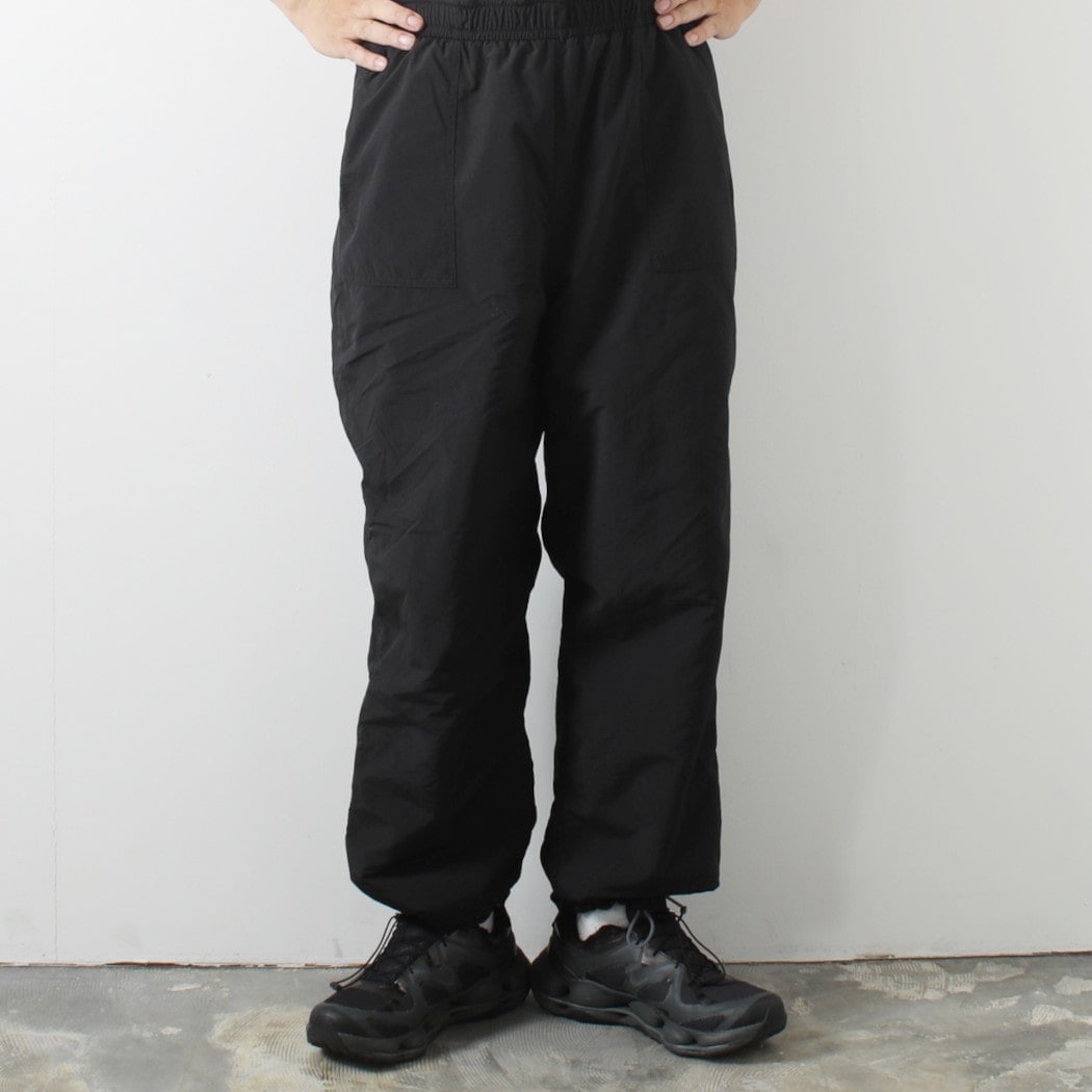 BURLAP OUTFITTER バーラップアウトフィッター REVERSIBLE FATIGUE PANT リバーシブルファティーグパンツ ブラック×ヘザーグレー