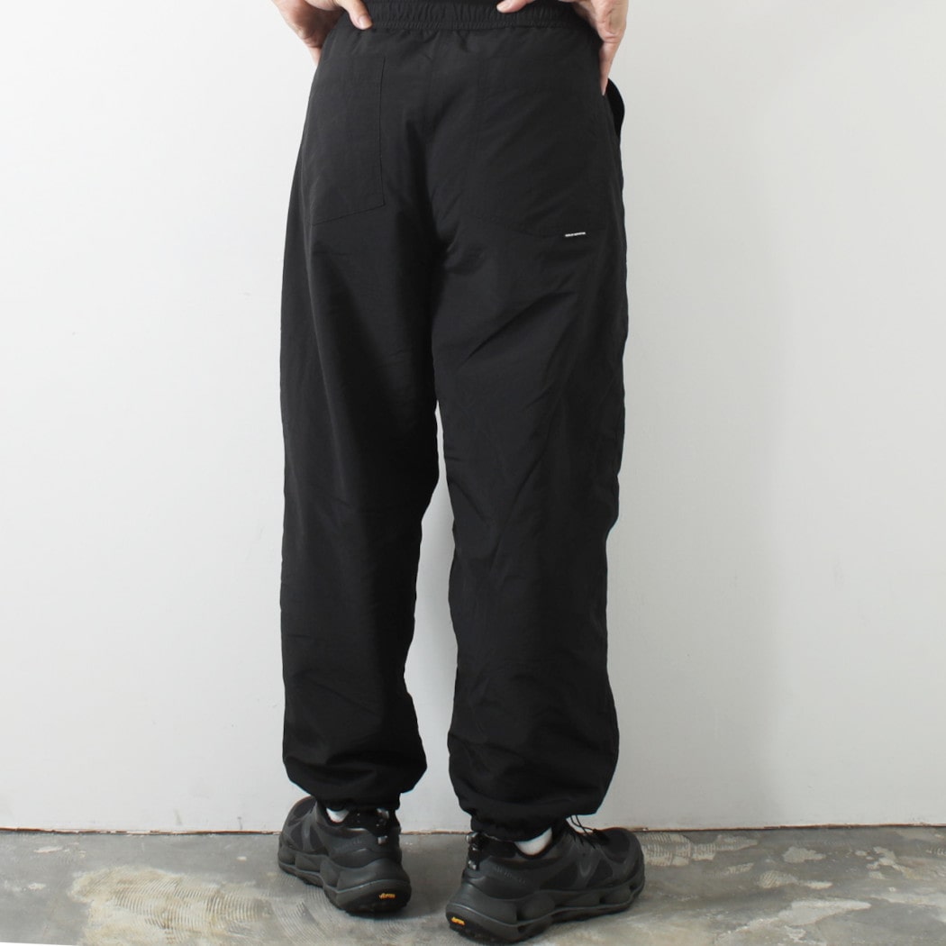 BURLAP OUTFITTER バーラップアウトフィッター REVERSIBLE FATIGUE PANT リバーシブルファティーグパンツ ブラック×ヘザーグレー