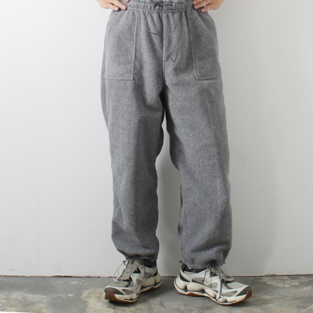 BURLAP OUTFITTER バーラップアウトフィッター REVERSIBLE FATIGUE PANT リバーシブルファティーグパンツ ブラック×ヘザーグレー