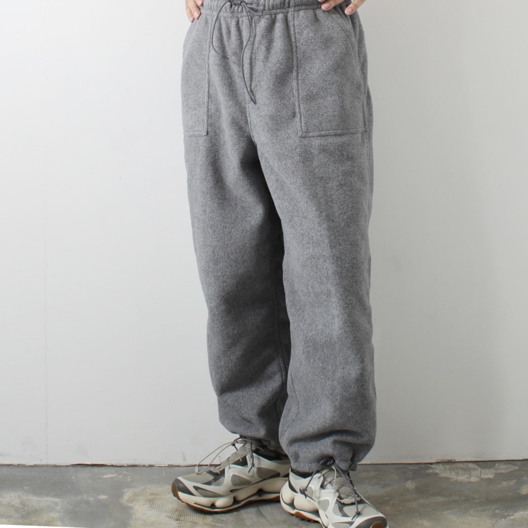 BURLAP OUTFITTER バーラップアウトフィッター REVERSIBLE FATIGUE PANT リバーシブルファティーグパンツ ブラック×ヘザーグレー